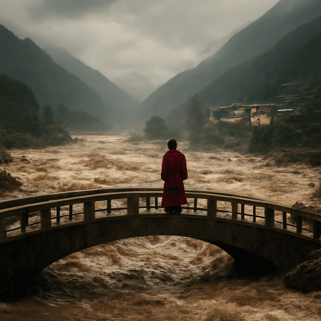 Study Finds Climate Change Helped Trigger Devastating Nepal–Tibet Flood
