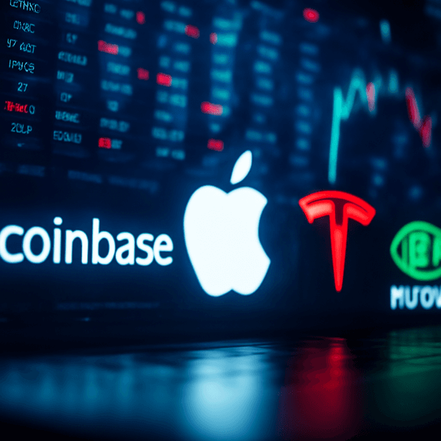 Coinbase Seeks Approval to Offer Single-Stock Perpetual Futures on Major U.S. Tech Names