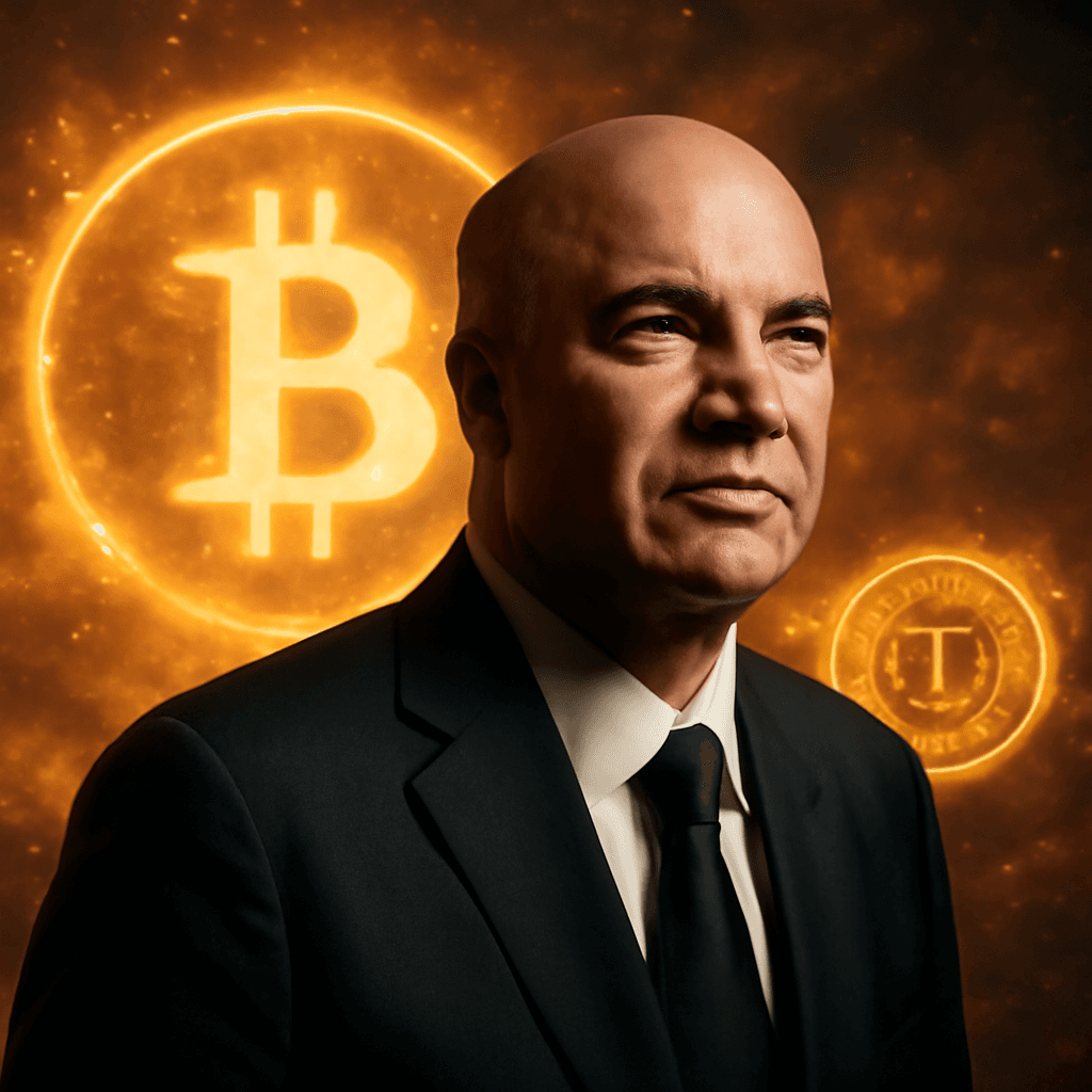 Kevin O’Leary Predicts Bitcoin Reaching $1 Million — But Quantum Risk Must Be Solved First
