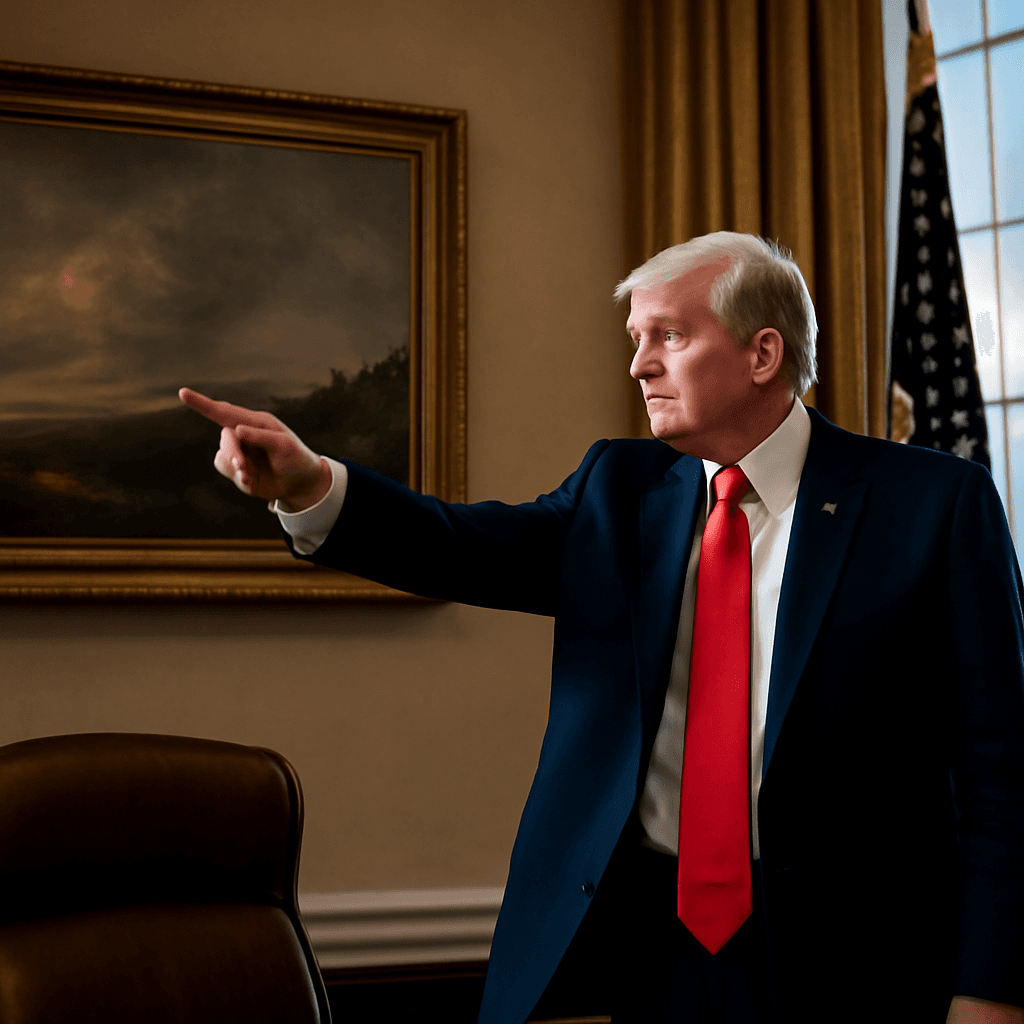 Trump Announces Immediate Ban on CNN, MS NOW and Politico from White House
