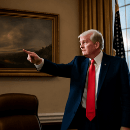 Trump Announces Immediate Ban on CNN, MS NOW and Politico from White House