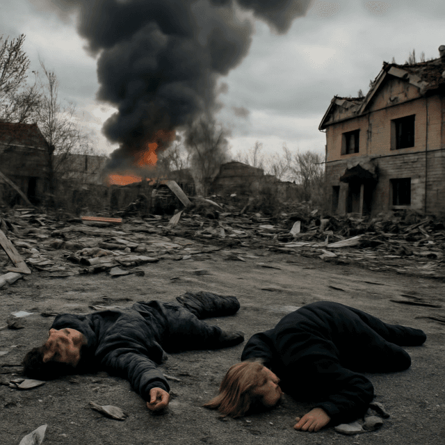Multiple Fatalities and Infrastructure Damage Reported After Large-Scale Drone Assault Near Moscow