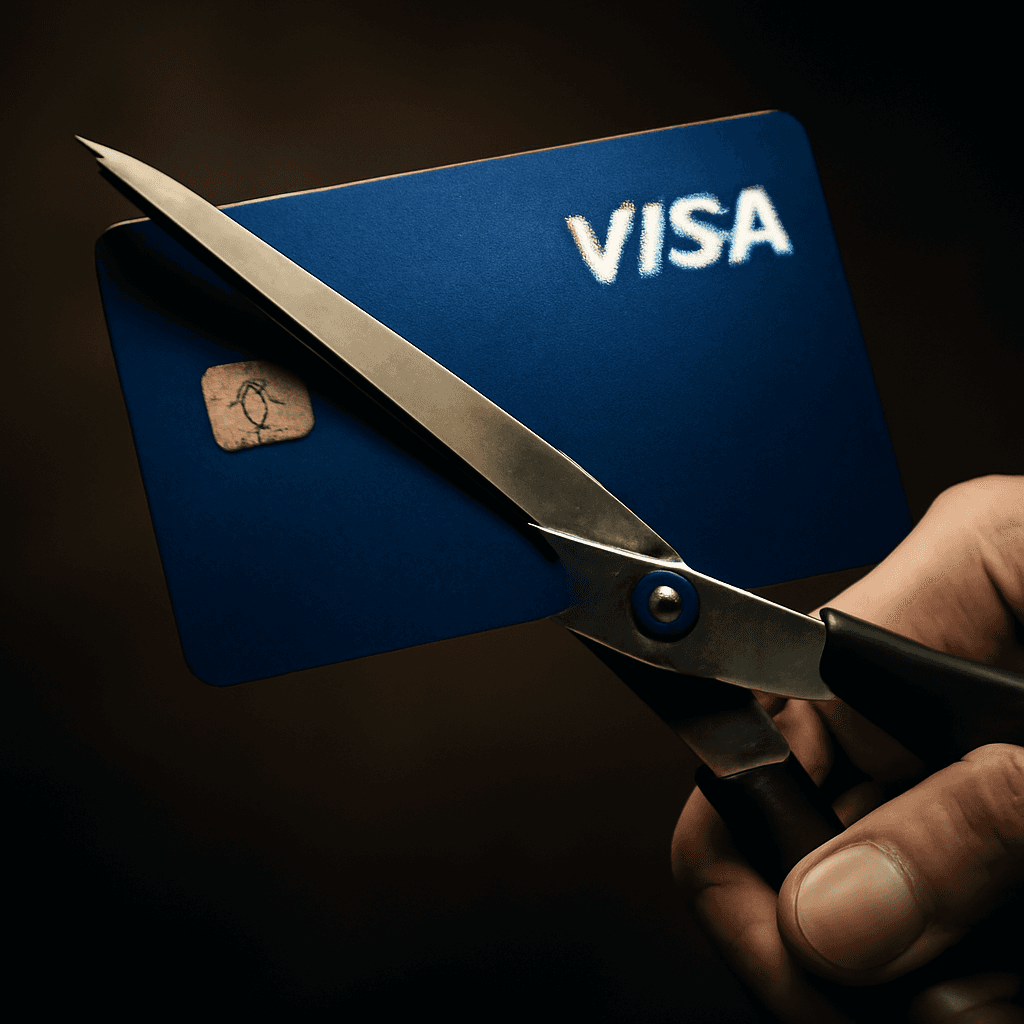 Visa Seals Off Meme-Coin Credit Card Rewards Loophole