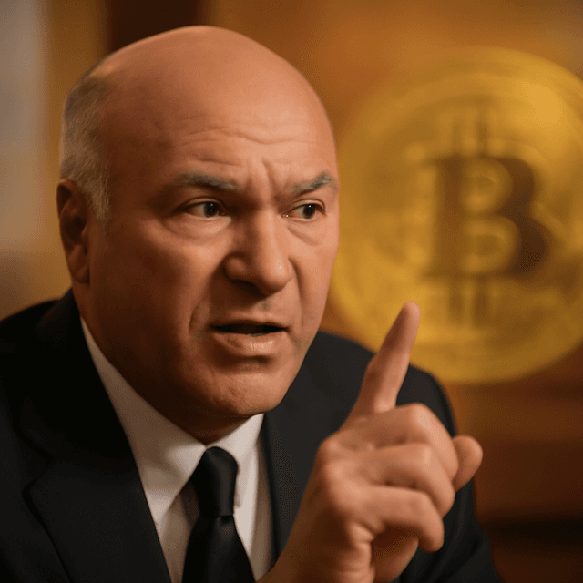 Morning Minute Rewrite: Kevin O’Leary Predicts $1 Million Bitcoin — With Important Caveats and Market Rundown