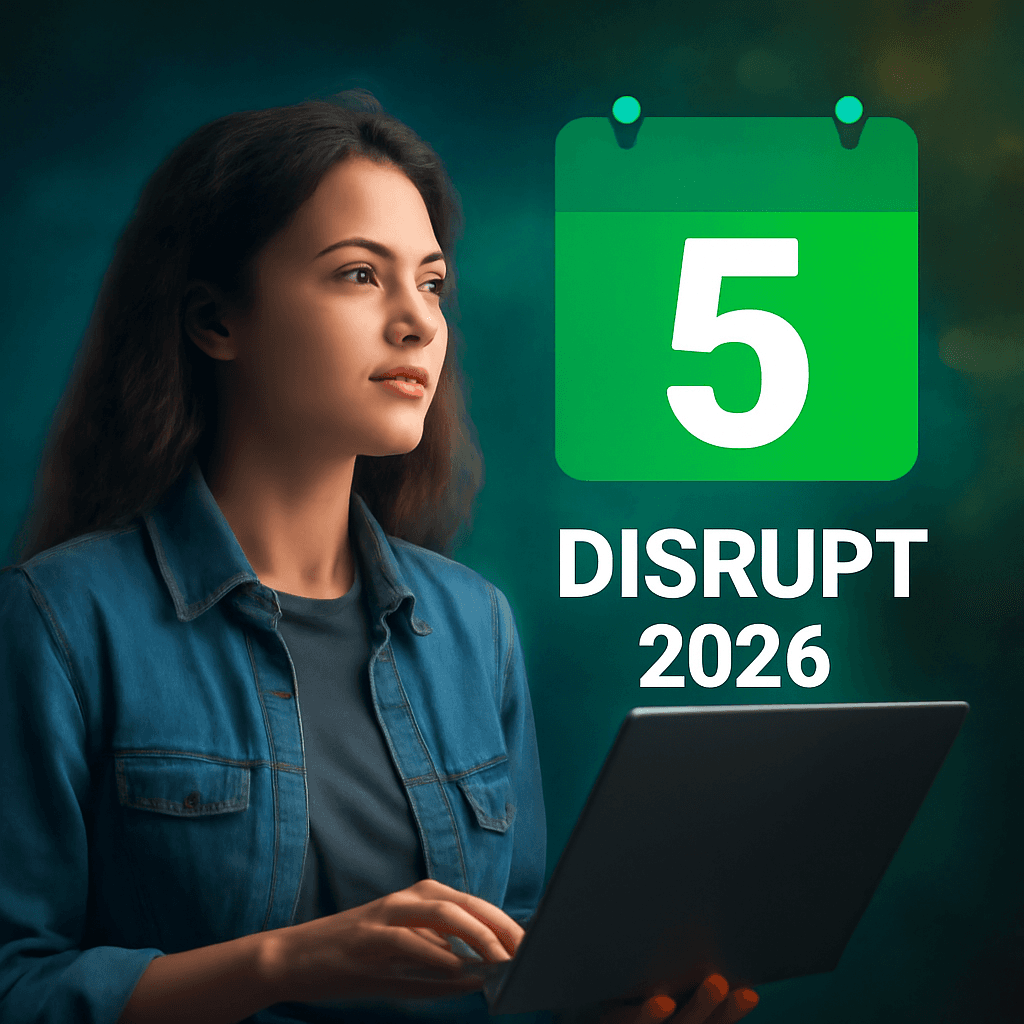 Five Days Left: Save Up to $200 on TechCrunch Disrupt 2026 — See the Next Generation of Startups