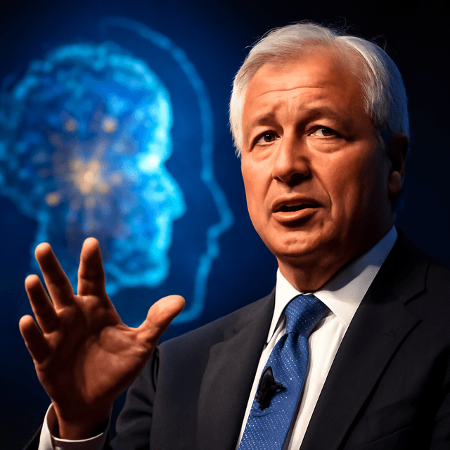 Jamie Dimon Warns Hyperscaler AI Spending Could Reach One Trillion Dollars Next Year, Shaping Growth and Inflation