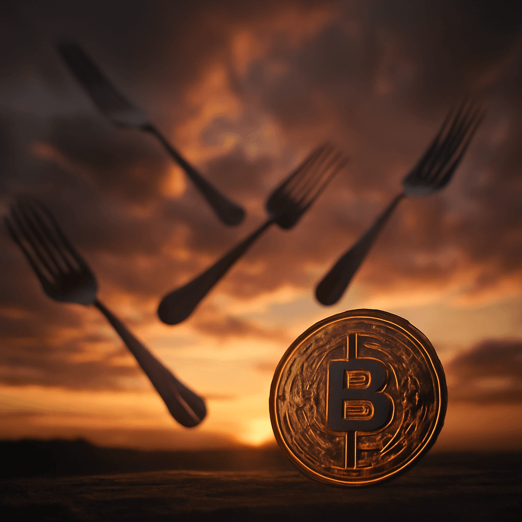 Bitcoin Pulls Back While Its Forks Surge After CME Futures Announcement and Institutional Filings