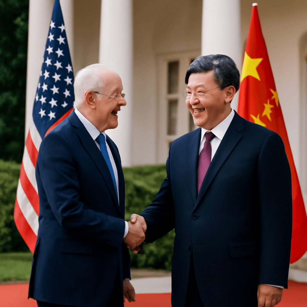 U.S.-China trade truce extended two months as Xi begins state visit, Bessent says