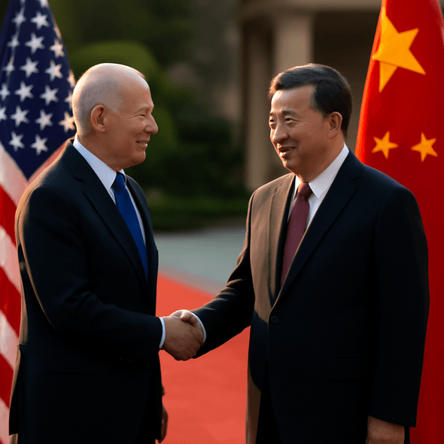 U.S.-China Trade Truce Briefly Extended as Xi Begins State Visit