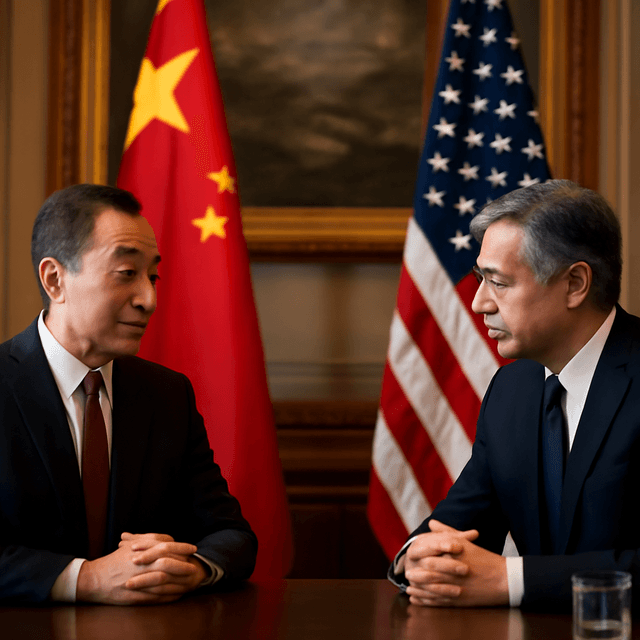 China Confirms First AI Talks with U.S., Signals Possible Trade Truce Extension