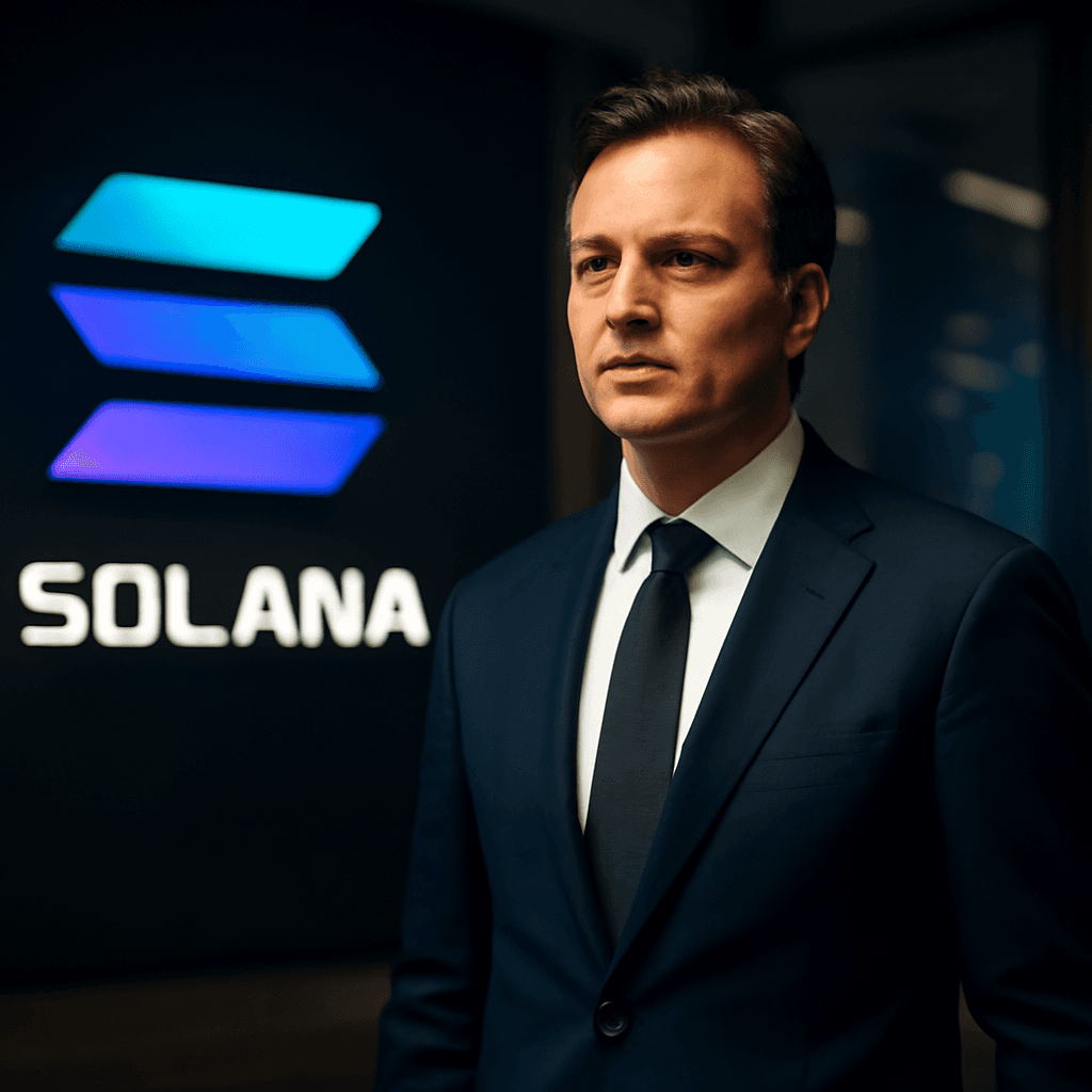 Solana Foundation Appoints Binance's Ex-CMO and Polygon Executive to Strengthen Institutional and Payments Push