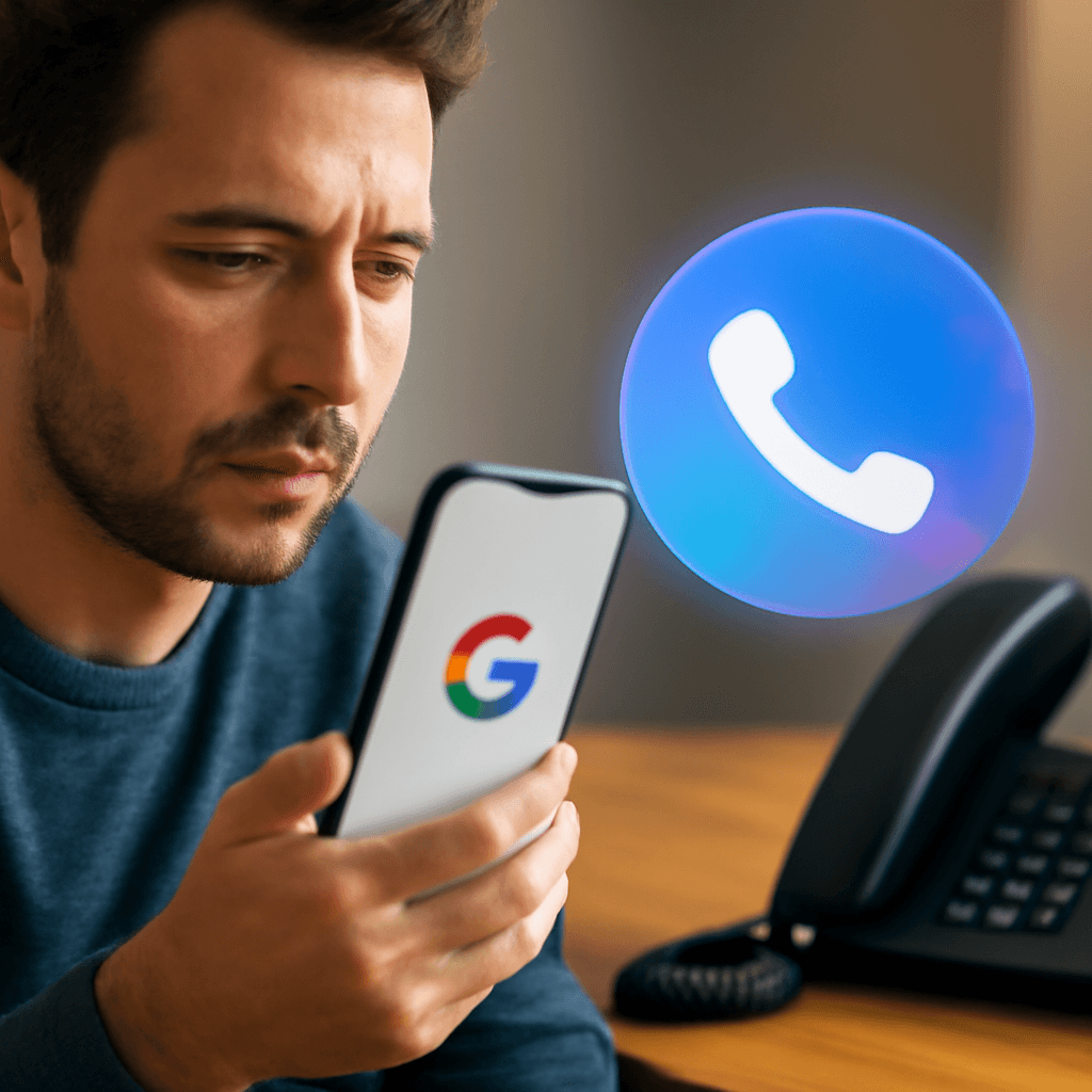 Google Trials Gemini’s ‘Call for Me’—AI Makes Real Calls on Your Behalf