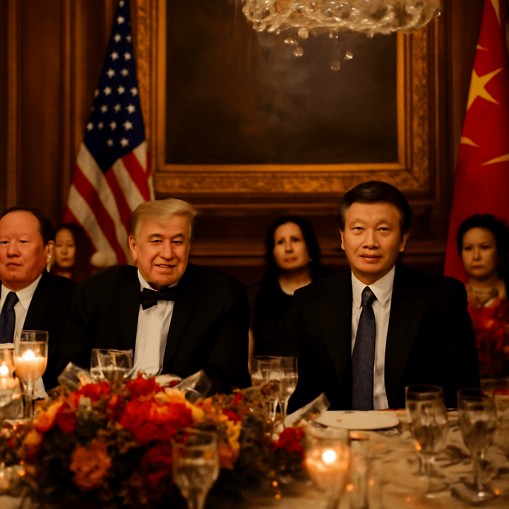 Who Attended the Trump–Xi State Dinner