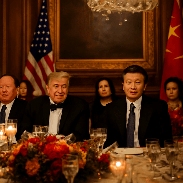 Who Attended the Trump–Xi State Dinner