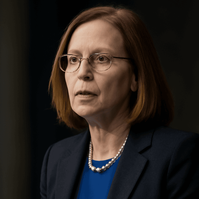 Philadelphia Fed's Anna Paulson Signals Possible 'Modest' Additional Rate Increases