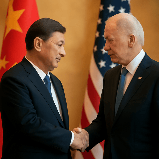 How Xi Argues the U.S. and China Can Avoid the Thucydides Trap