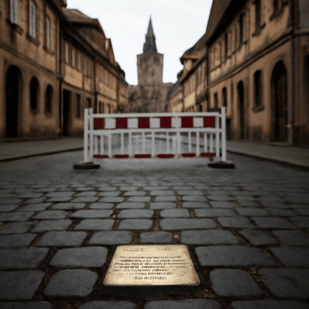 German Town Moves Stolpersteine from Streets to Cemetery, Sparking Outcry