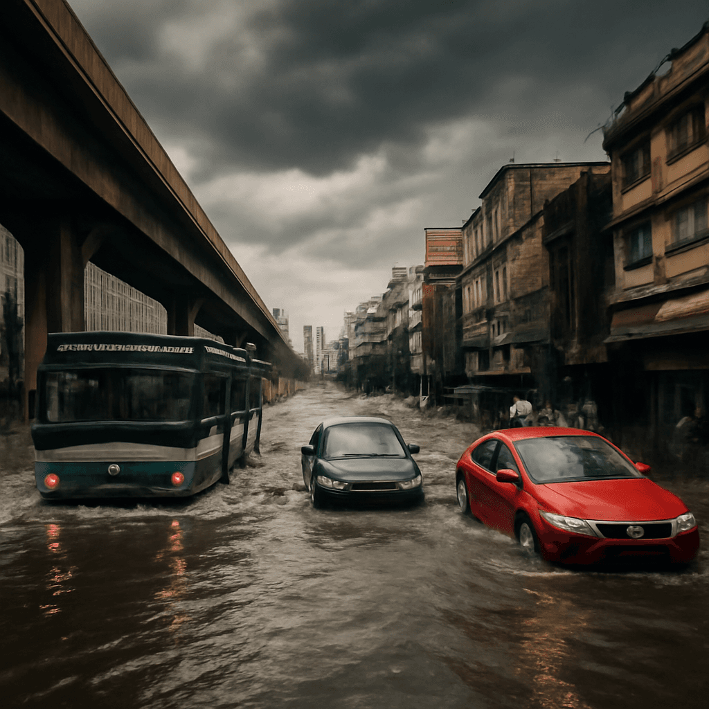 Bangkok Declares Flood Emergency as Torrential Rains Submerge City Streets and Canals