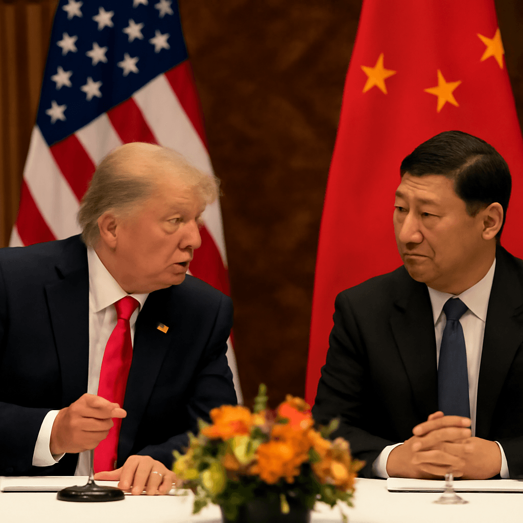 Trump and Xi Stage a High‑Profile Summit, Yielding Modest Agreements