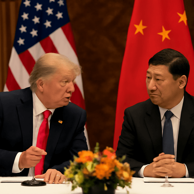 Trump and Xi Stage a High‑Profile Summit, Yielding Modest Agreements
