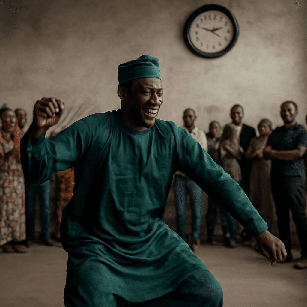 Nigerian Dancer Seeks Seven-Day Nonstop Marathon to Set New World Record