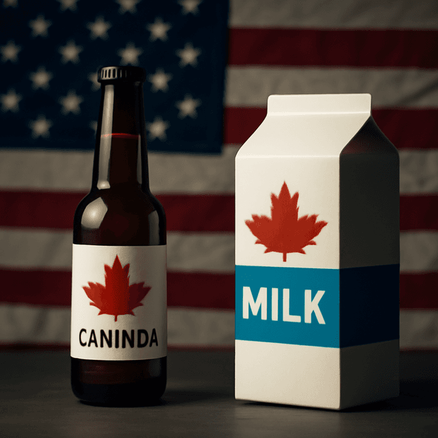 United States Enacts Ban on Canadian Alcohol, Dairy and Motorcycles Amid Escalating Trade Dispute