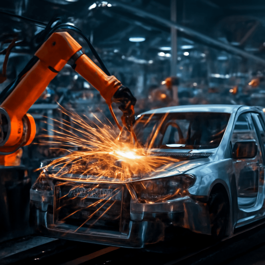 China’s Industrial Robot Sector Surges: Financing Investors Increase Stakes in Dozens of Stocks