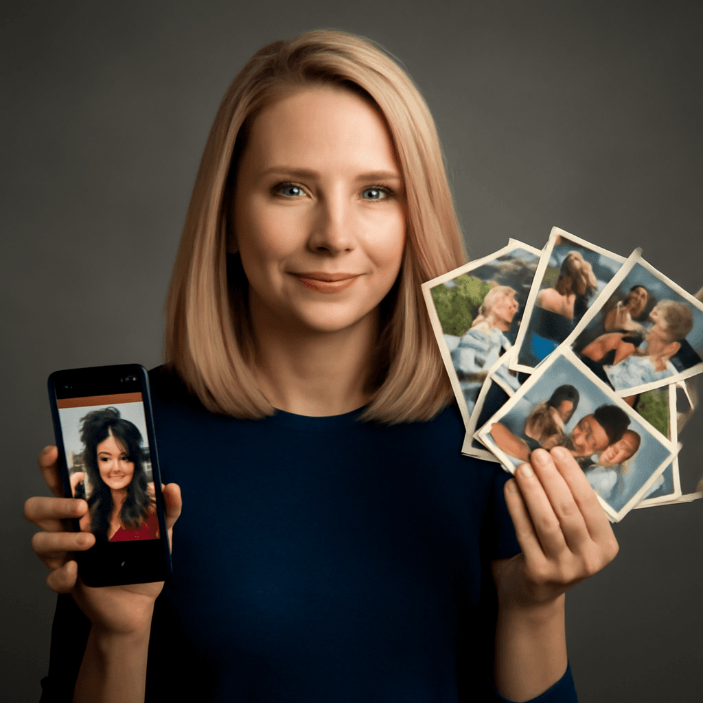 Marissa Mayer’s Dazzle Uses Your Camera Roll to Build a Personal AI Profile