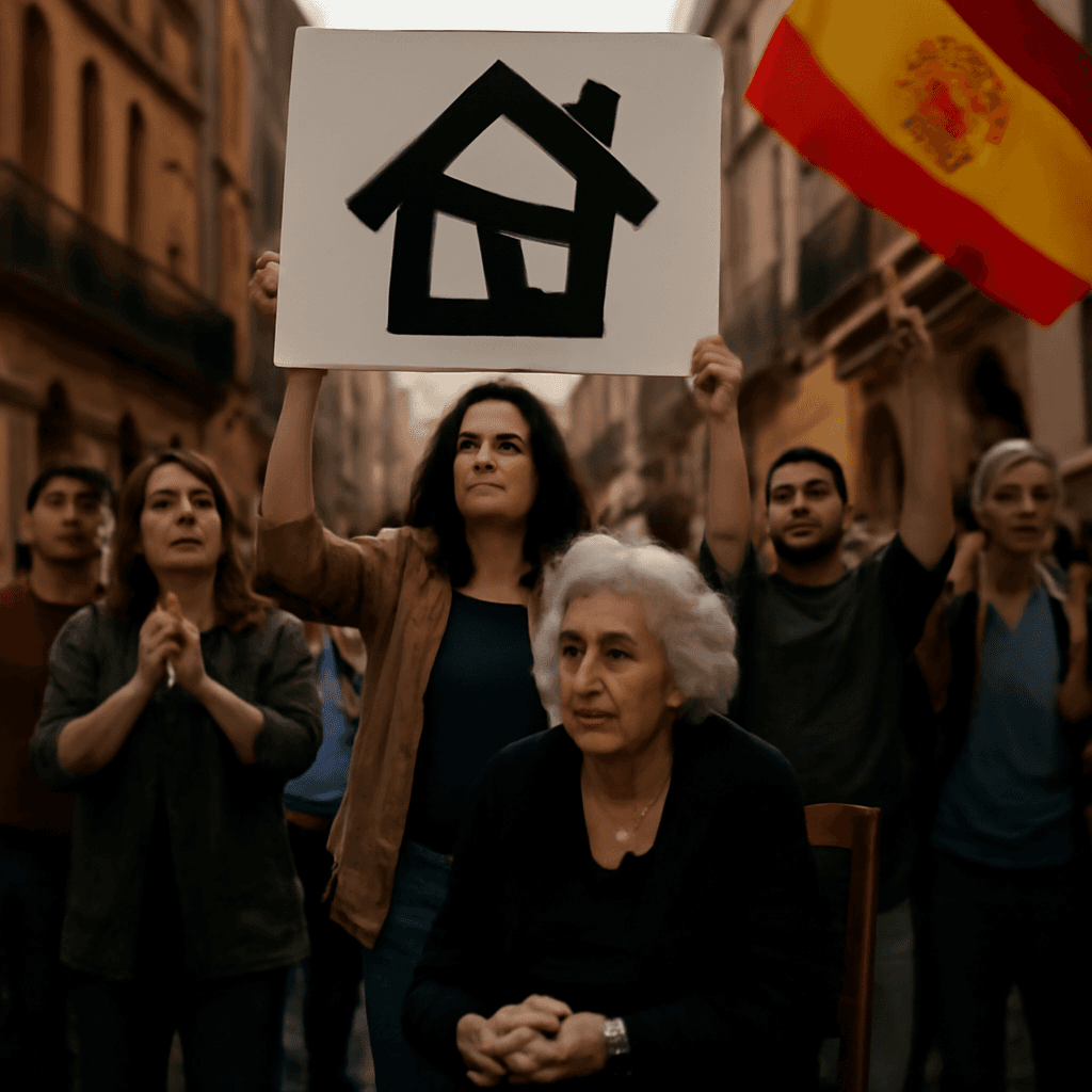 Spain's Government Moves to Halt Evictions and Curb Speculation After Outcry Over Elderly Tenant