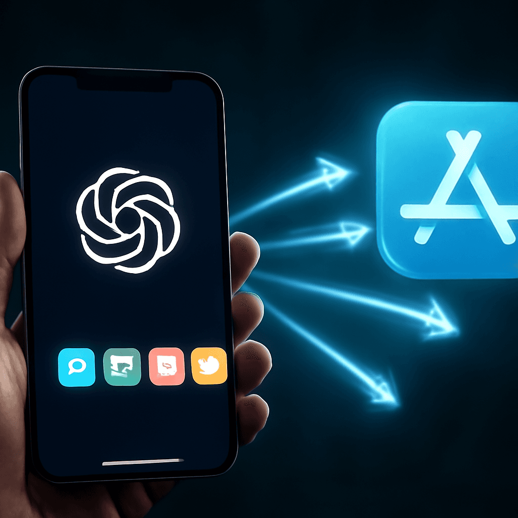 How OpenAI’s New Features Intend to Disrupt the Traditional App Store and Software Distribution Model