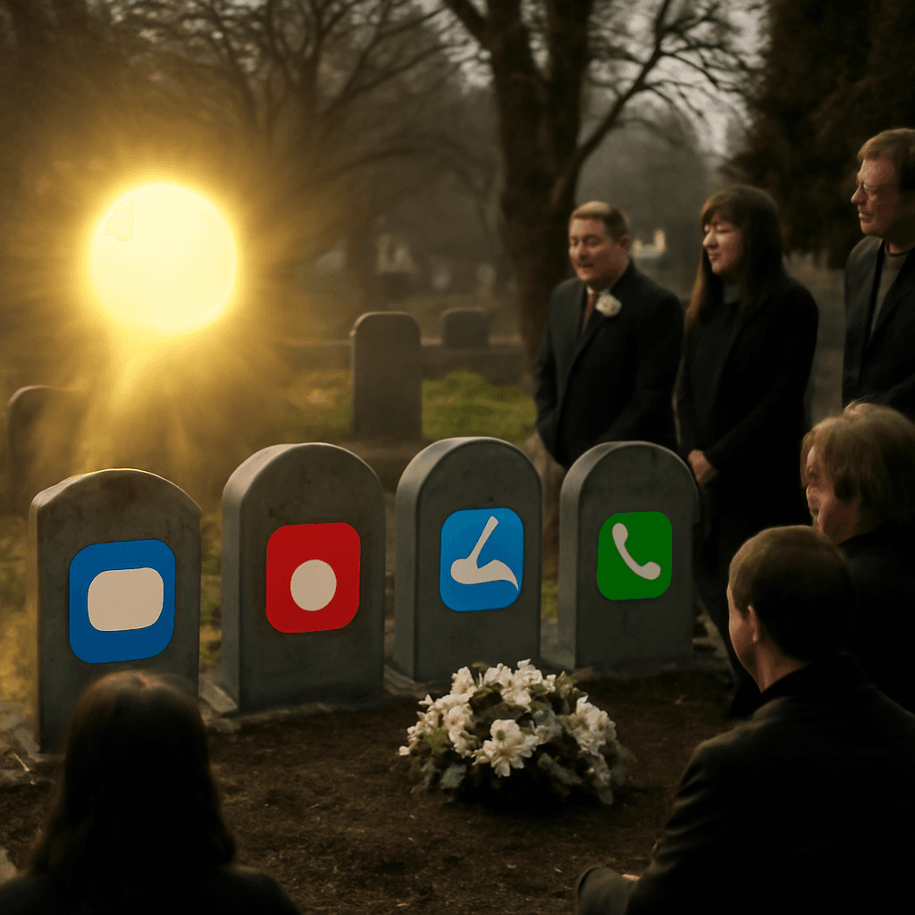Photon Held a Funeral for Mobile Apps and Raised $4.5M to Replace Them with Messaging Agents