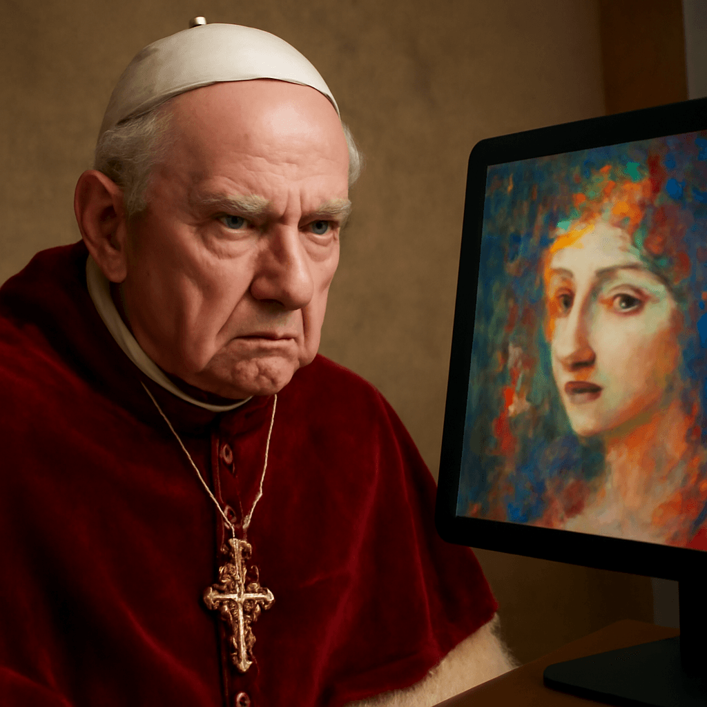 Pope Leo XIV Voices Concern Over AI-Generated Art