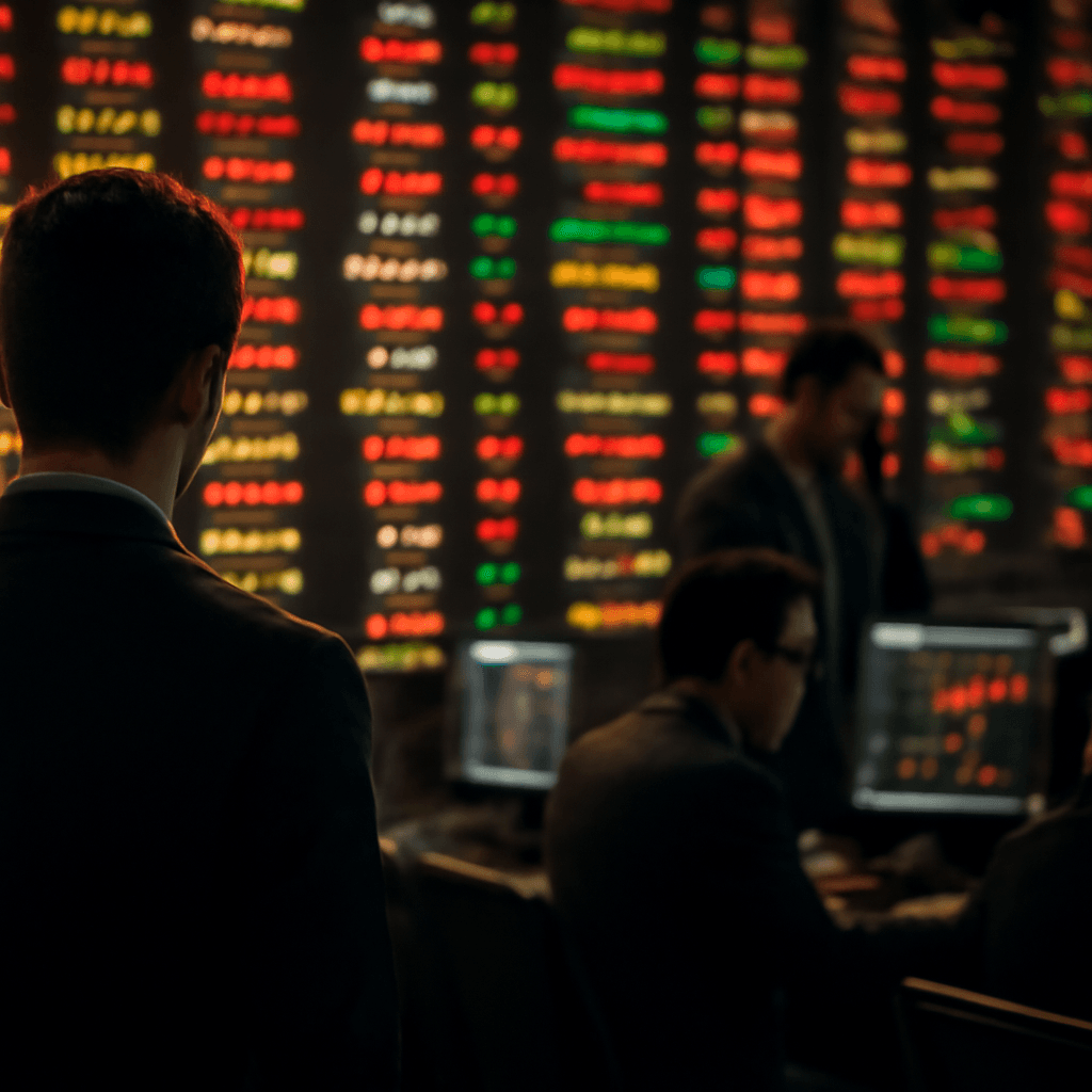 A-Share Trading Spotlight: Seven Broker Desks Top ¥100 Billion as Funds Favor Chip and Commercial Space Sectors