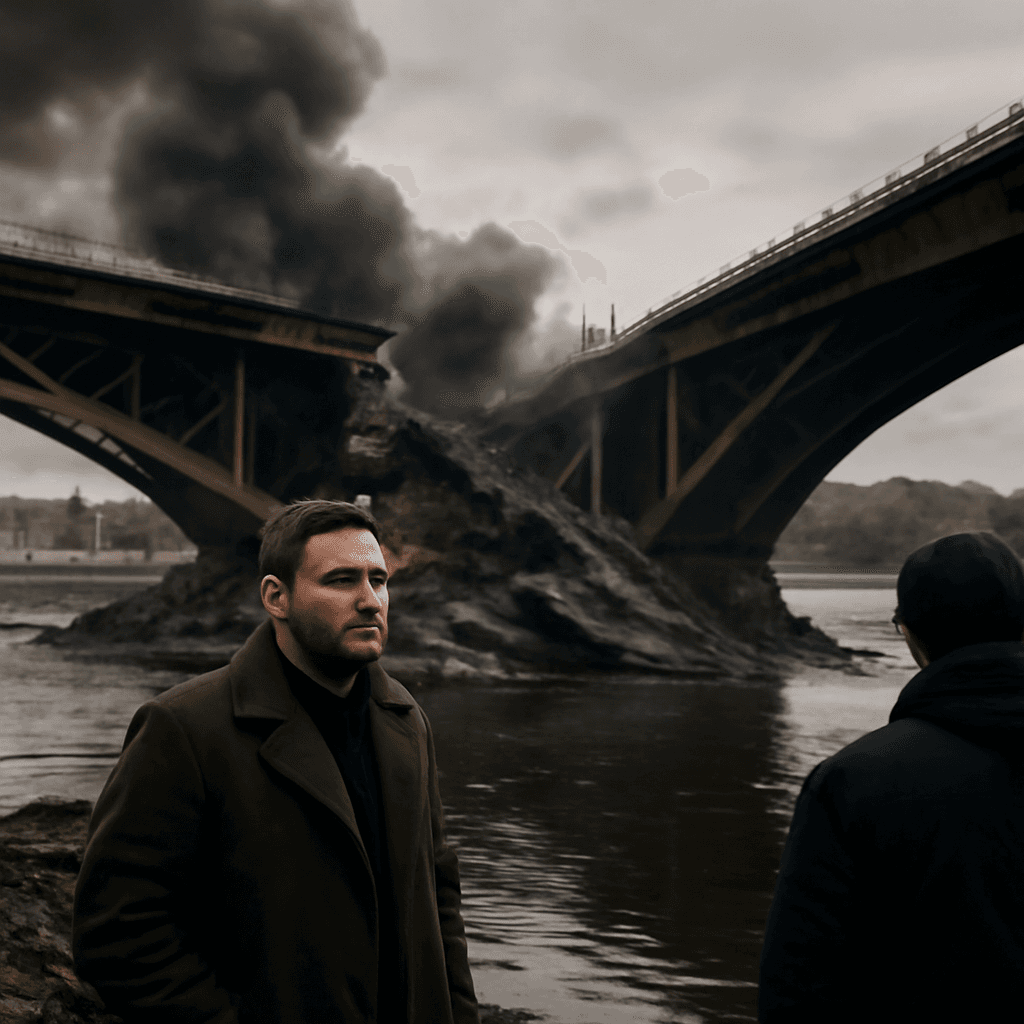 Russian Forces Strike Second Major Kyiv Bridge as Attacks on Infrastructure Escalate