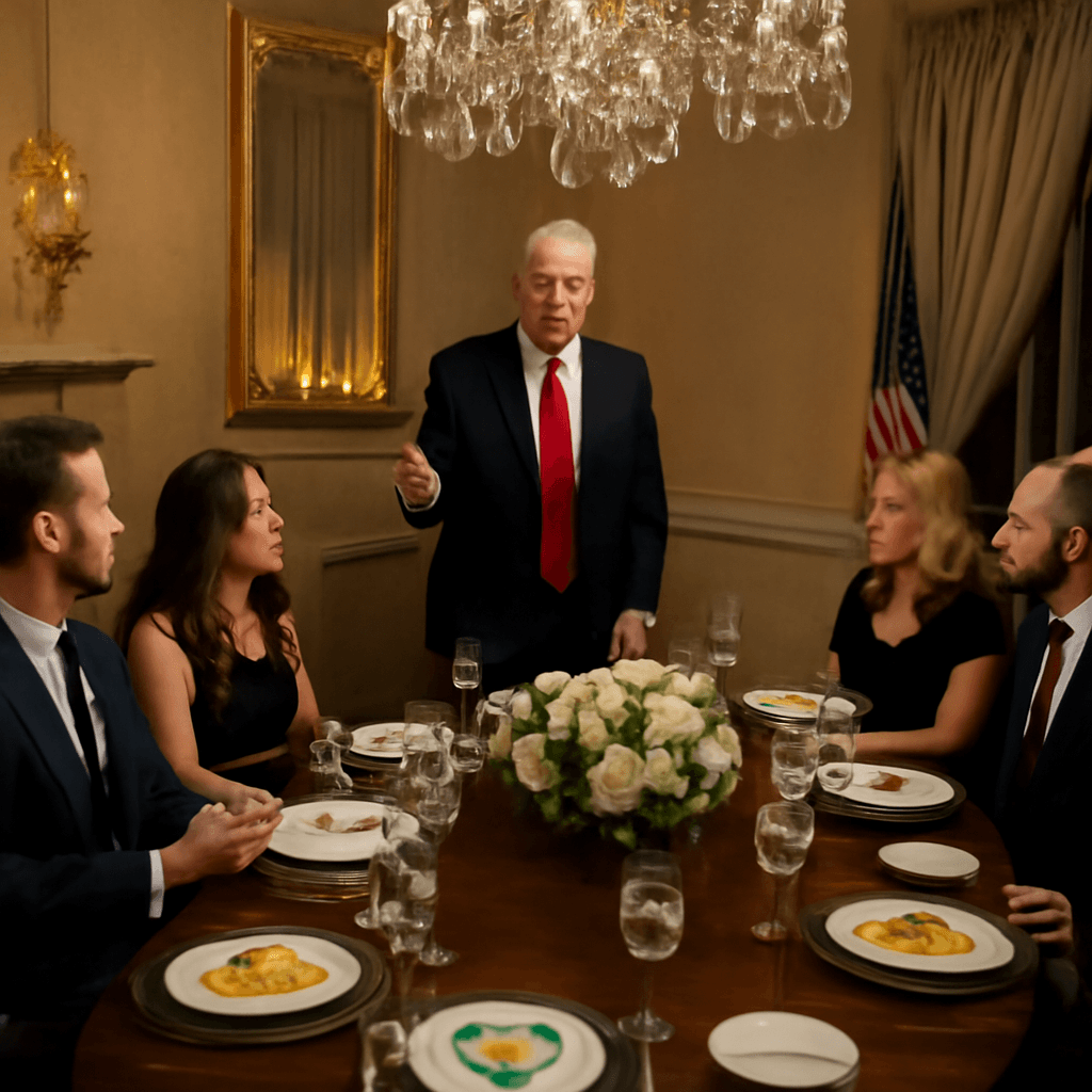 Trump to Host Another Gala Dinner for Top TRUMP Meme Coin Holders at Virginia Club