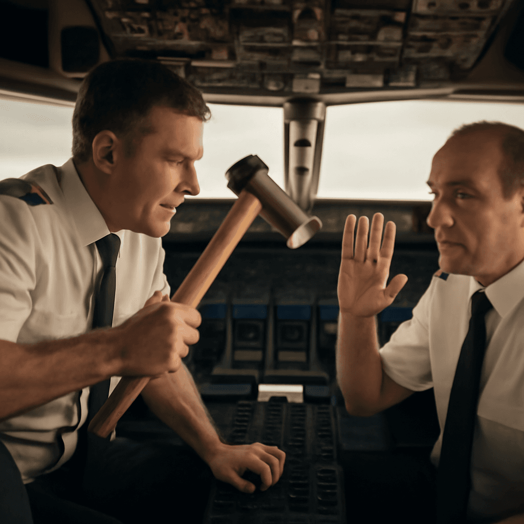 Flydubai Co‑Pilot Allegedly Attacked Captain with Crash Axe During Flight to Tel Aviv — Full Account and Investigations