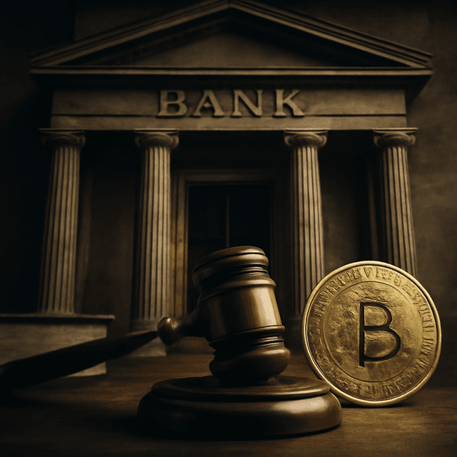 Community Bank Group Sues to Stop Crypto Firms Using National Trust Charters to Enter Banking