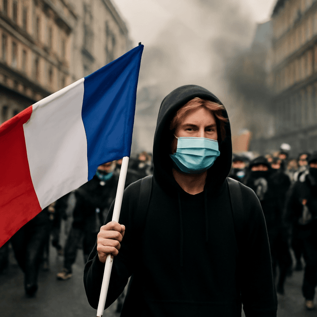 France to Shut as Many as 500 Schools After Student Protests Turn Violent