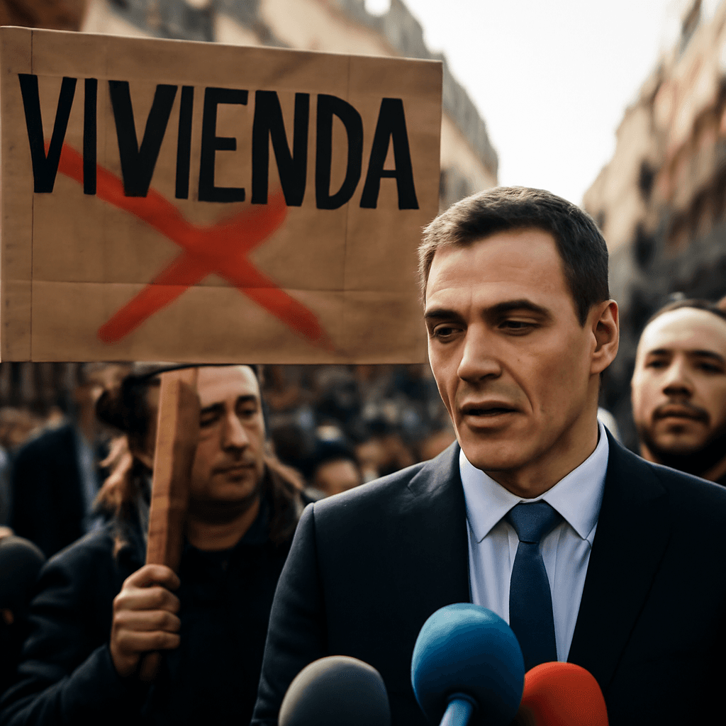 Spanish Prime Minister Calls Snap Election After Nationwide Protests Over Housing Crisis