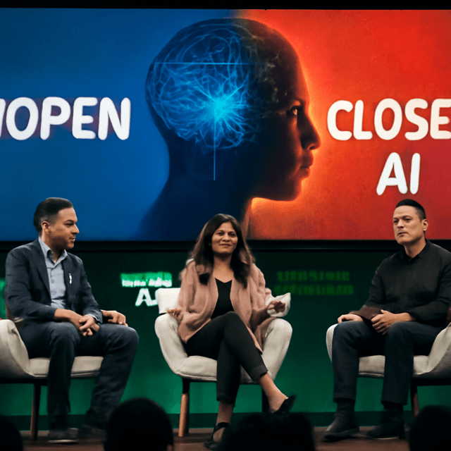 Choosing Open or Closed AI: How Founders Decide What to Build On at TechCrunch Disrupt 2026