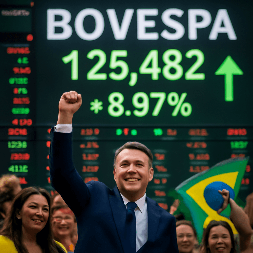 Brazilian Markets Surge as Flávio Bolsonaro Emerges Clear Favorite in Presidential Run-Off Betting