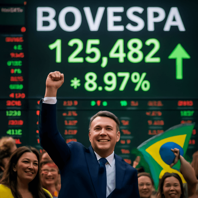 Brazilian Markets Surge as Flávio Bolsonaro Emerges Clear Favorite in Presidential Run-Off Betting