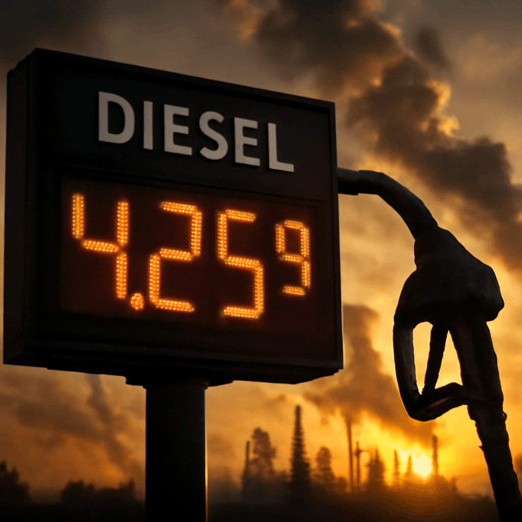 Why Diesel Prices Could Remain Elevated Through 2027 as Refineries Struggle