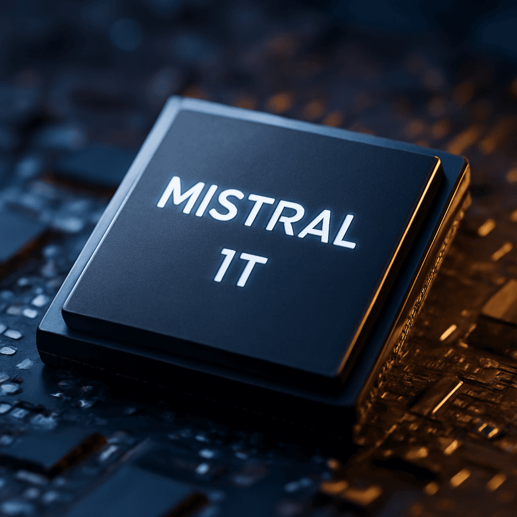 Mistral’s One-Trillion-Parameter Model Seeks to Challenge AI’s Global Leaders