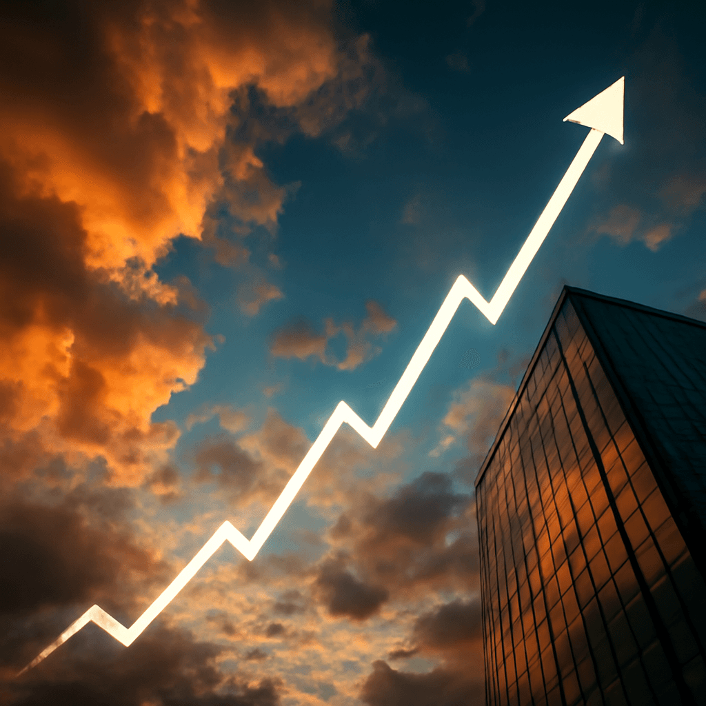 How the S&P 500 Reached a New Record Despite Rising Economic Pressures