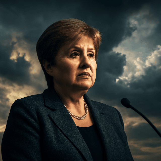 IMF Chief Georgieva Warns AI Could Lift Growth While Deepening Global Risks