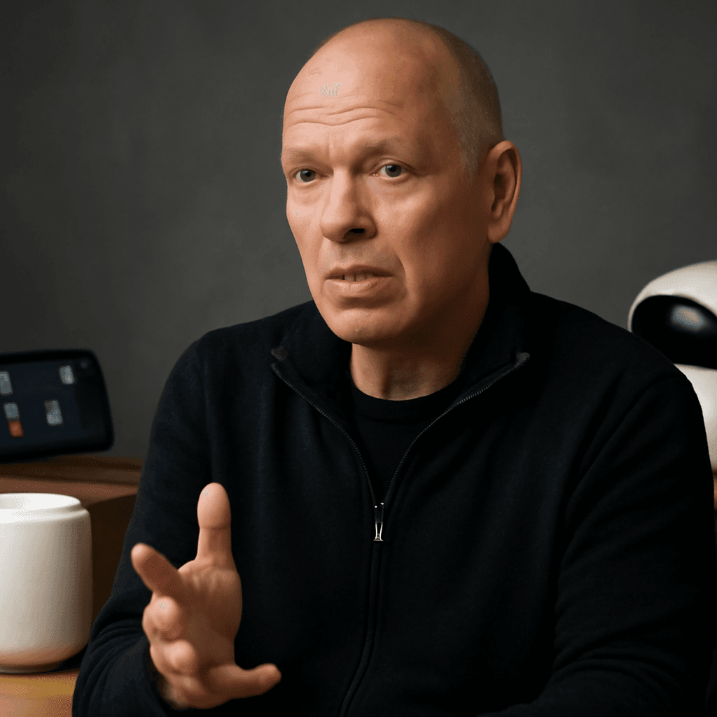 Tony Fadell on AI Assistants, Trust, and the Next Generation of Devices