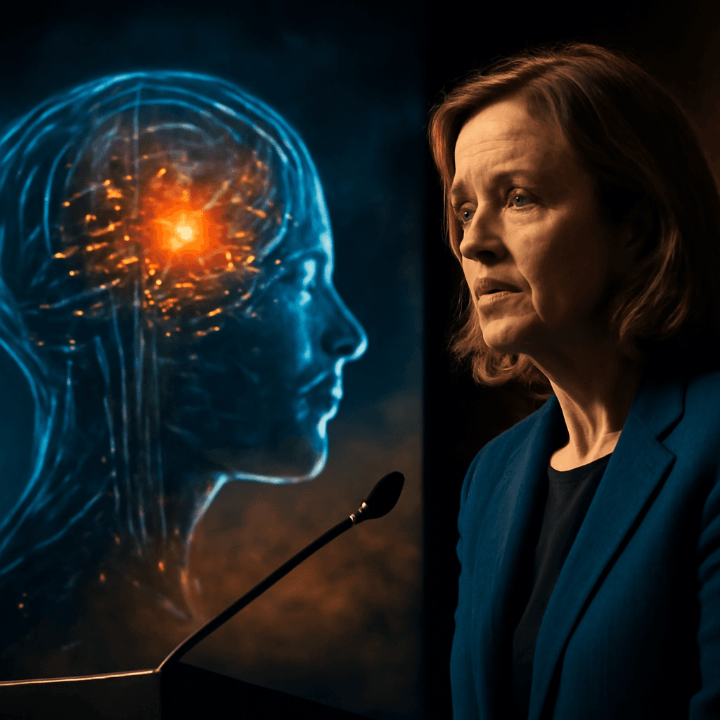IMF Chief Says Artificial Intelligence Offers Hope While Creating Risks for Global Leaders