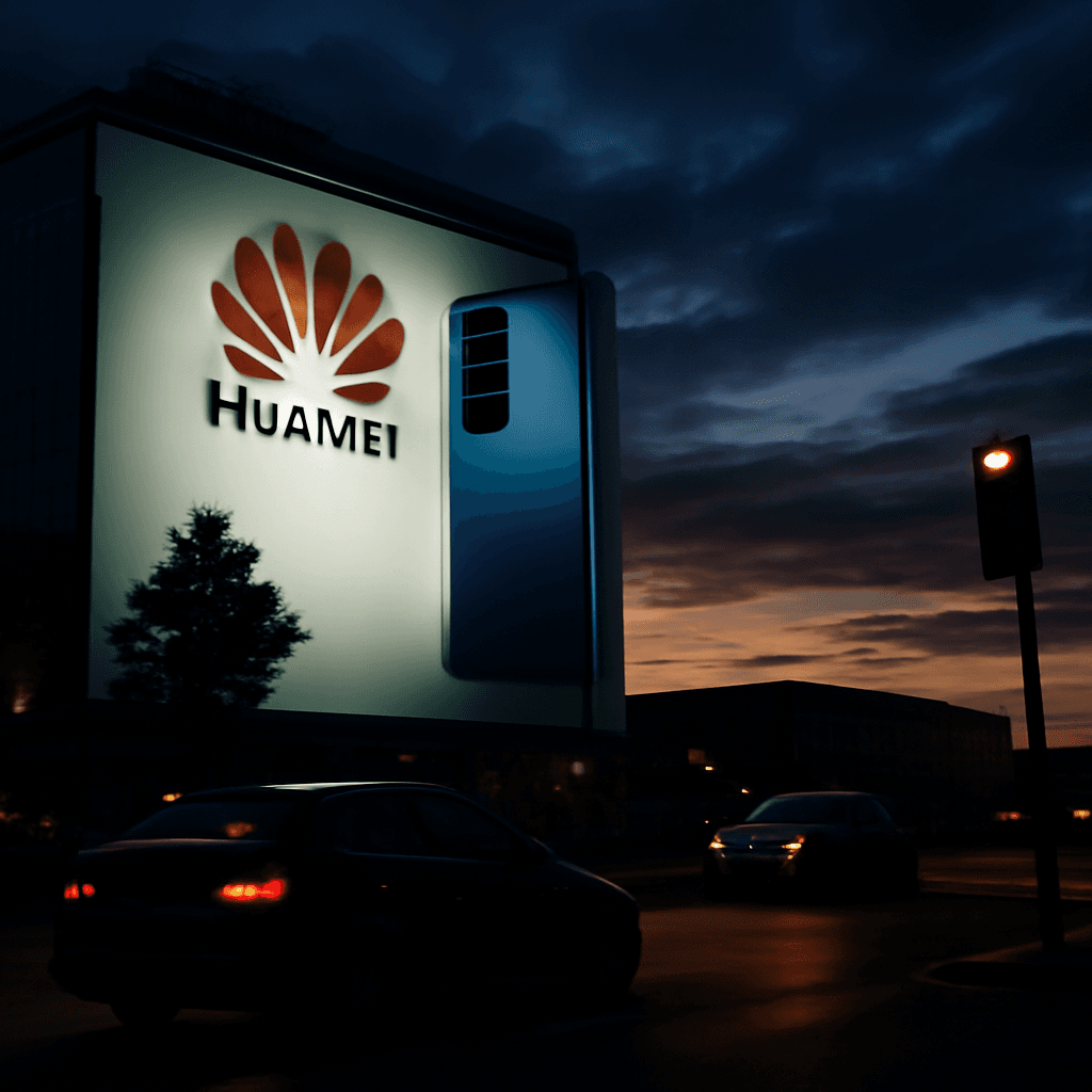 Huawei Refocuses on Smartphones as Electric-Vehicle Sales Slow