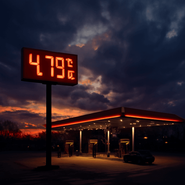 Prediction Markets See Limited Relief for Gas Prices Before Election Day
